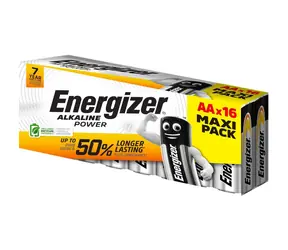 Energizer Alkaline Power AA (LR6) / Baterie / Alkalická / 16 ks