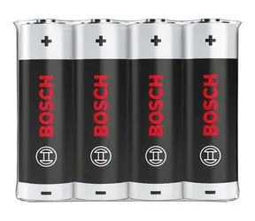 Bosch R6SHD4F/00 / Baterie AA (R6) / Alkalické / 4 ks