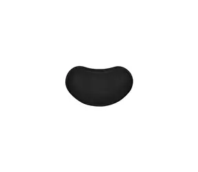 Allsop černá / Opěrka pod zápěstí / Gelová