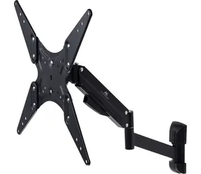 Maclean MC-784 černá / Nástěnný držák pro TV / 32-55" / nosnost 21 kg