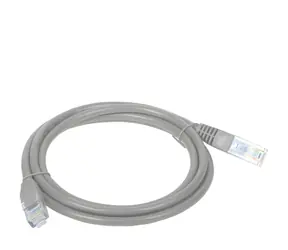 Alantec KKU5SZA20 šedá / Patch kabel / CAT5e U/UTP / 20 m / RJ-45