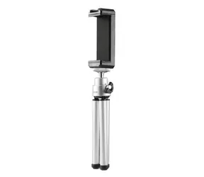Hama Fancy stříbrná / Stativ / smartphone a fotoaparát / max. nosnost 0,3 kg / plast