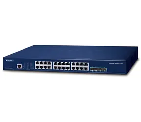 Planet SGS-6310-24T4X / Switch / L3 / 24x 1Gb / 4x 10Gb SFP+ / VSF/Cluster