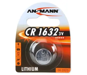 Ansmann CR1632 / Knoflíková baterie / 3V / lithiová / 10 ks