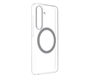 Samsung Galaxy S25 transparentní / Průhledný kryt / Magnetický úchyt