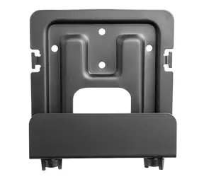 LogiLink BP0049 černá / Nástěnný držák multimediálního přehrávače / do 1 kg