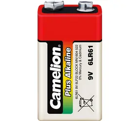 Camelion Plus Alkaline 9V (6LF22) / Baterie / Alkalická / 1 ks