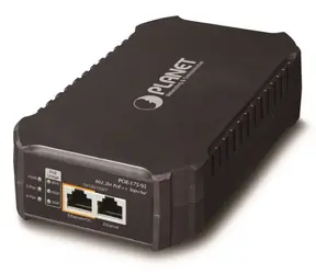 Planet POE-175-95 / PoE injektor / 802.3af/at/bt / 95W / 1000Base-T / interní zdroj