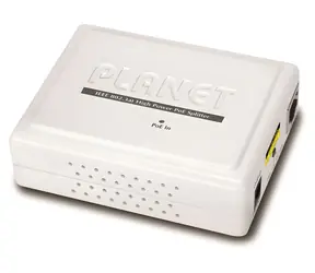 Planet POE-162S / PoE splitter / IEEE 802.3at / 12V/24V / Gigabit