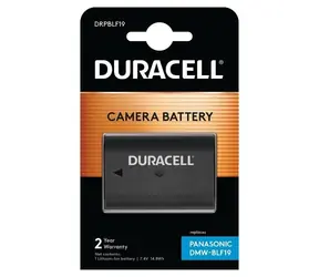 Duracell DMW-BLF19 / Náhradní baterie / Li-Ion / 2000 mAh / 14 Wh