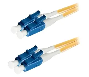 XtendLan FO LC-LC 3m / Optický patchkabel / Duplex 9/125 / G.652D / LSZH