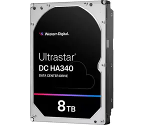 WD Ultrastar DC HA340 8TB (0B47078) / HDD / 3.5" SATA III (6 Gb/s)