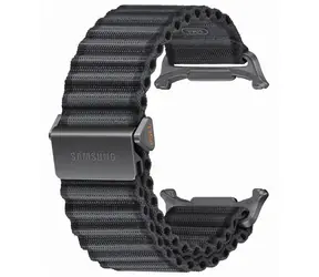 Samsung Trail Band černý / Řemínek / pro Galaxy Watch Ultra2 / Rychloupínací systém