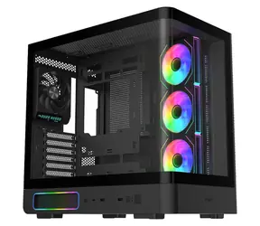 Fortron FSP M581-BA černá / Skříň / Midi Tower / ATX / ARGB / GPU 445mm / bez zdroje