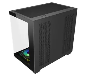 Fortron FSP M341-BA černá / Skříň / Midi Tower / ATX / GPU 410mm / 7x ARGB 120mm / průhledná bočnice