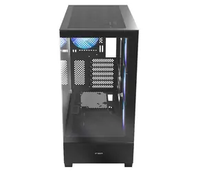 Fortron FSP M370-BA černá / Skříň / Midi Tower / ATX / 4× ARGB 120mm / GPU 400mm / bez zdroje