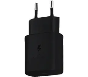 Samsung EP-TA800N černá / Nabíječka / 25W / USB-C / Super Fast Charging