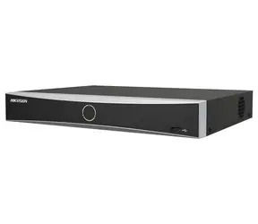 HIKVISION DS-7604NXI-K1/4P(D) černá / NVR rekordér / 4 kanály / 4x PoE / 4K / AcuSense