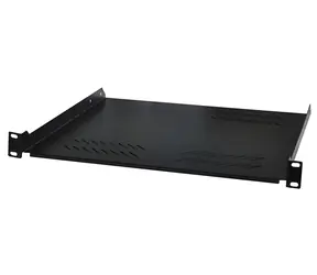 XtendLan černá / Police / 280mm / univerzální / 2U / 45kg nosnost