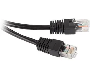 Natec NKA-0347 šedá / Patch kabel Cat5e UTP / 5 m