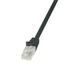 LogiLink CP1053U černá / Patch kabel / Cat.5e UTP / 2 m / RJ-45