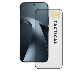 Tactical Glass Shield 5D pro Xiaomi 17T černá / Ochranné sklo / 5D