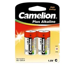 Camelion Plus Alkaline C / Alkalická baterie / LR14 / 1,5 V / 2 ks