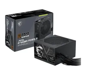 MSI MAG A750BN PCIE5 III / Zdroj / 750W / 120mm / ATX / aktivní PFC / 80PLUS Bronze