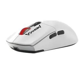 Marvo MONKA G995W bílá / Bezdrátová herní myš / optická / 26000 DPI / 6 tlačítek / 2.4GHz / Bluetooth / USB-C