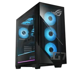 ASUS ROG G700TF-7265KF346W černá / Herní počítač / Intel Core Ultra 7 265KF / 32GB / 1TB SSD / RTX 5070 12GB / W11H