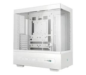 DeepCool CH690 bílá / Skříň / Midi-Tower / ATX / LCD displej / temperované sklo