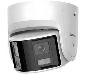 Hikvision DS-2CD2346G2P-ISU/SL(2.8mm)(C) / IP kamera / Turret panoramatická / 4Mpix / IR 30m / mikrofon / IP67