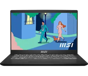 MSI Modern 14 C7M-294PL / Notebook / 14" / AMD Ryzen 5 7430U / 16GB / 512GB SSD / W11H