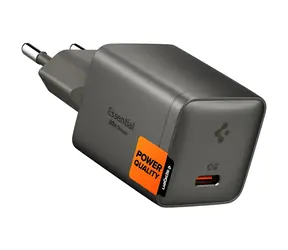 Spigen ArcStation Essential 30W Gunmetal / Nabíječka / USB-C / QC / PD