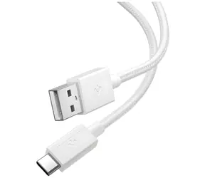 Spigen EB6015AC Essential USB-A na USB-C 60W kabel 1.5m bílá / USB 2.0
