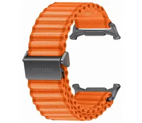 Samsung Trail Band oranžový / Řemínek / pro Galaxy Watch Ultra2 / Rychloupínací systém