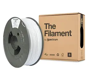 The Filament PETG snow white / Tisková struna / 1,75 mm / 1 kg