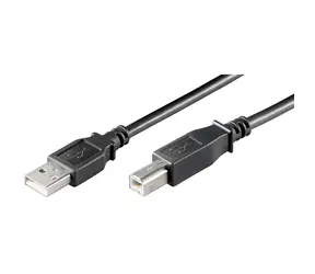 Goobay 68901 3 m černá / USB kabel / USB 2.0