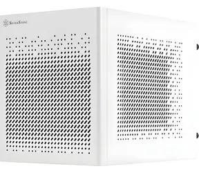 SilverStone SST-SG16W Sugo bílá / Mini-ITX / 2x USB 3.0 / 1x 120mm / bez zdroje