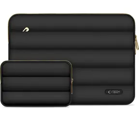 Tech-Protect Puffy 13-14" černá / Pouzdro pro notebook do 14" / černá