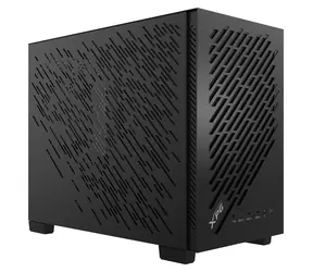 ADATA XPG VALOR AIR NANO černá / Skříň / M-ATX, Mini-ITX / 2x USB-A 3.2 / 1x USB-C 3.2 Gen2 / bez zdroje