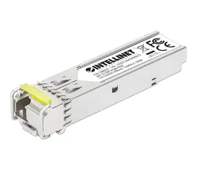 Intellinet 508650 Mini-GBIC BiDi WDM / SFP transceiver / WDM / Tx 1550 nm / Rx 1490 nm / LC / SM