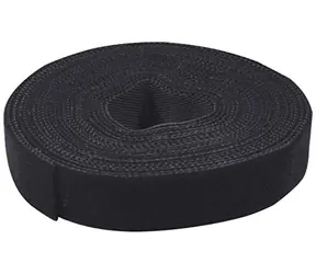 LogiLink pásek na suchý zip černá / Organizátor kabelů / 16 mm x 4 m