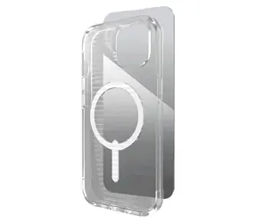 ZAGG Luxe Snap Průhledný / Ochranný set / Apple iPhone 15 / MagSafe