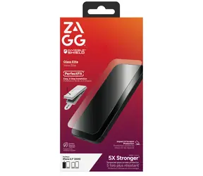 ZAGG Glass Elite / Ochranné sklo / Apple iPhone 17 / ClearPrint / EZ Apply