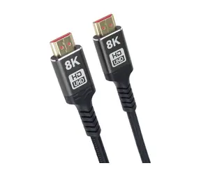 PremiumCord Ultra HDMI 2.1 8K 1m / Kabel HDMI / 4K 120Hz / 48 Gb/s / zlacené konektory