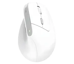 Trust Bayo II bílá (25398) / Vertikální myš / optická / 2400 DPI / 6 tlačítek / USB-A