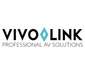 VivoLink audio kabel Jack 6,35 mm - volný konec, 20 m / Audio kabel / černá