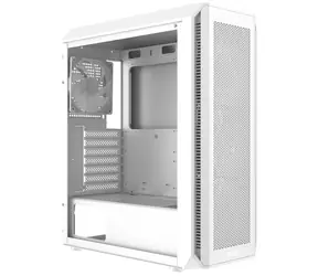 ADATA XPG VALOR AIR Plus bílá / Skříň / ATX / 2x USB-A 3.2 / 4x 120mm / bez zdroje / průhledná bočnice