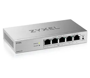 Zyxel GS1200-5HP v3 / Switch / Desktop / 5x GLAN / 4x PoE+ / PoE 68W
